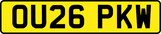 OU26PKW