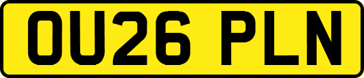 OU26PLN