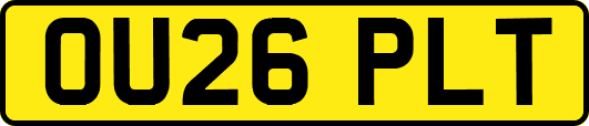 OU26PLT