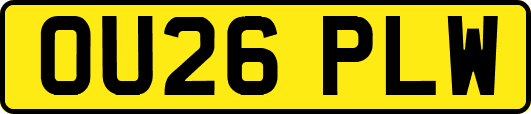 OU26PLW