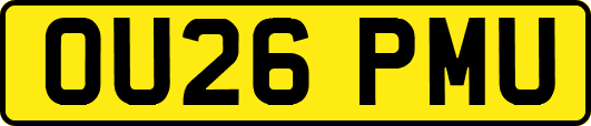OU26PMU