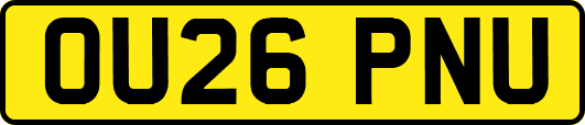 OU26PNU
