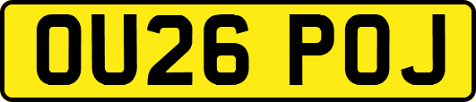 OU26POJ