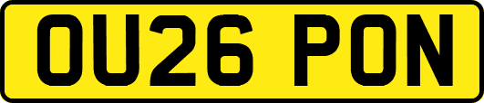 OU26PON