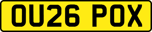 OU26POX