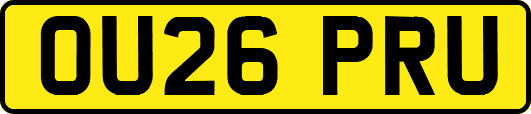 OU26PRU