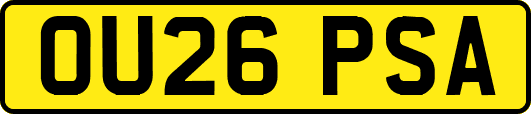 OU26PSA