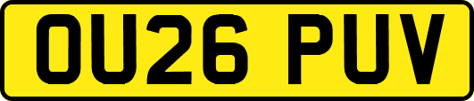 OU26PUV