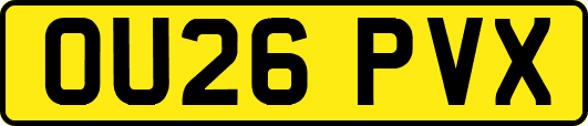 OU26PVX