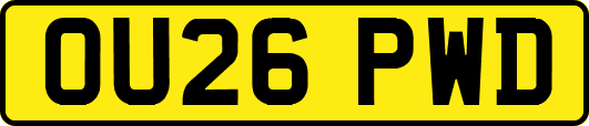 OU26PWD
