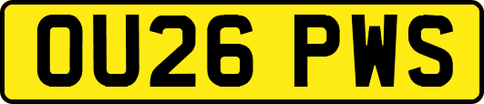 OU26PWS
