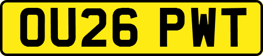 OU26PWT