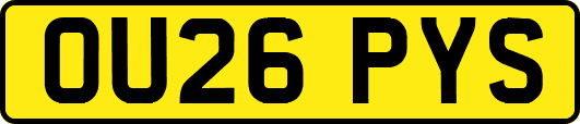 OU26PYS