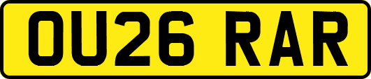 OU26RAR