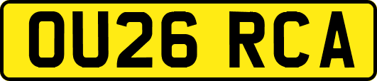 OU26RCA
