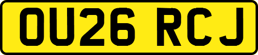 OU26RCJ