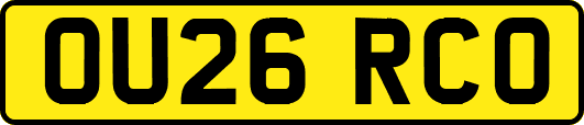 OU26RCO