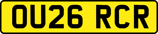OU26RCR