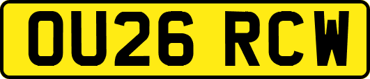 OU26RCW