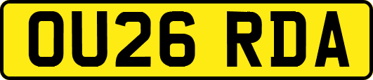 OU26RDA
