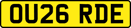 OU26RDE