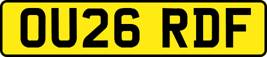 OU26RDF