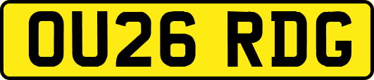 OU26RDG