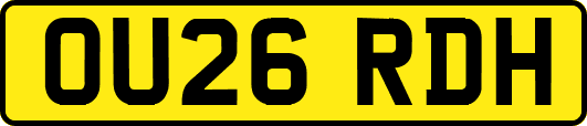 OU26RDH