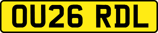 OU26RDL