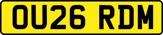 OU26RDM
