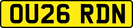 OU26RDN