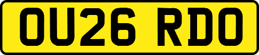 OU26RDO