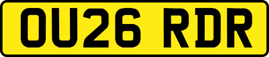 OU26RDR