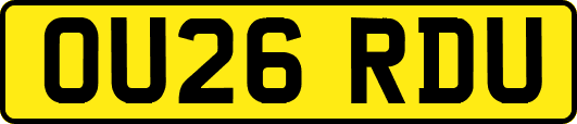 OU26RDU