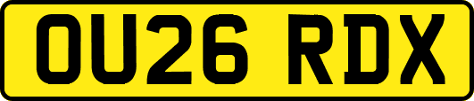 OU26RDX