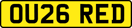 OU26RED
