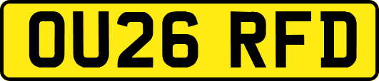 OU26RFD