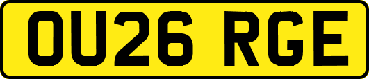 OU26RGE