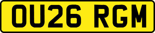 OU26RGM