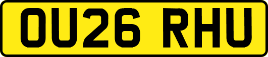 OU26RHU