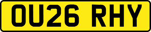OU26RHY