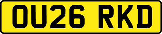 OU26RKD