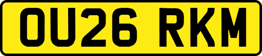 OU26RKM
