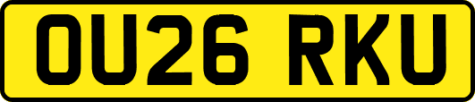 OU26RKU