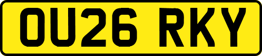 OU26RKY