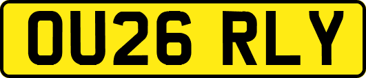 OU26RLY