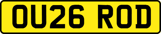 OU26ROD