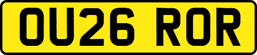OU26ROR