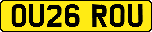 OU26ROU