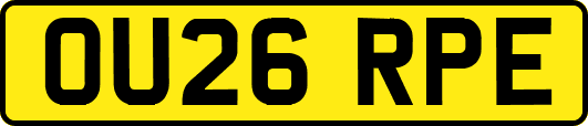 OU26RPE